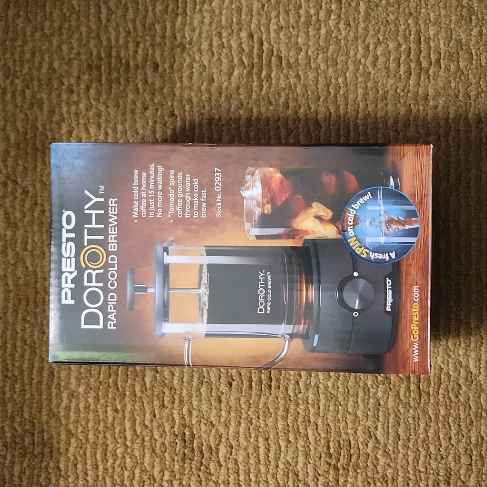 Presto Dorothy Rapid Cold Brewer